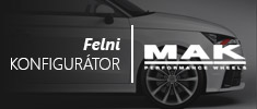 MAK alufelni konfigurator